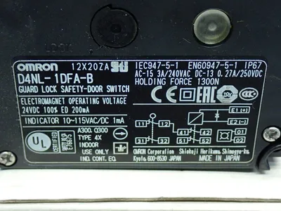 NEW OMRON D4NL1DFAB