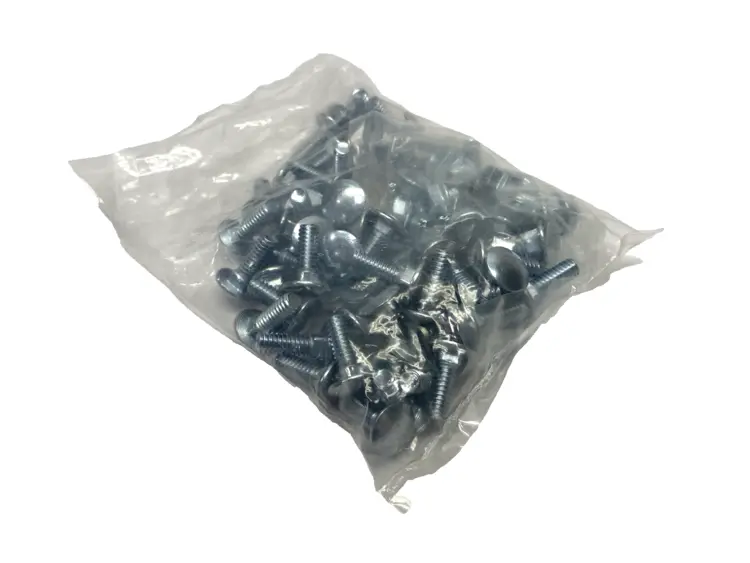 New | in-Stock Legrand Round Head Screw & Flange Nut PKG OF 50 Nuts & Screws Michigan US | Maverick Industrial Sales #1507990