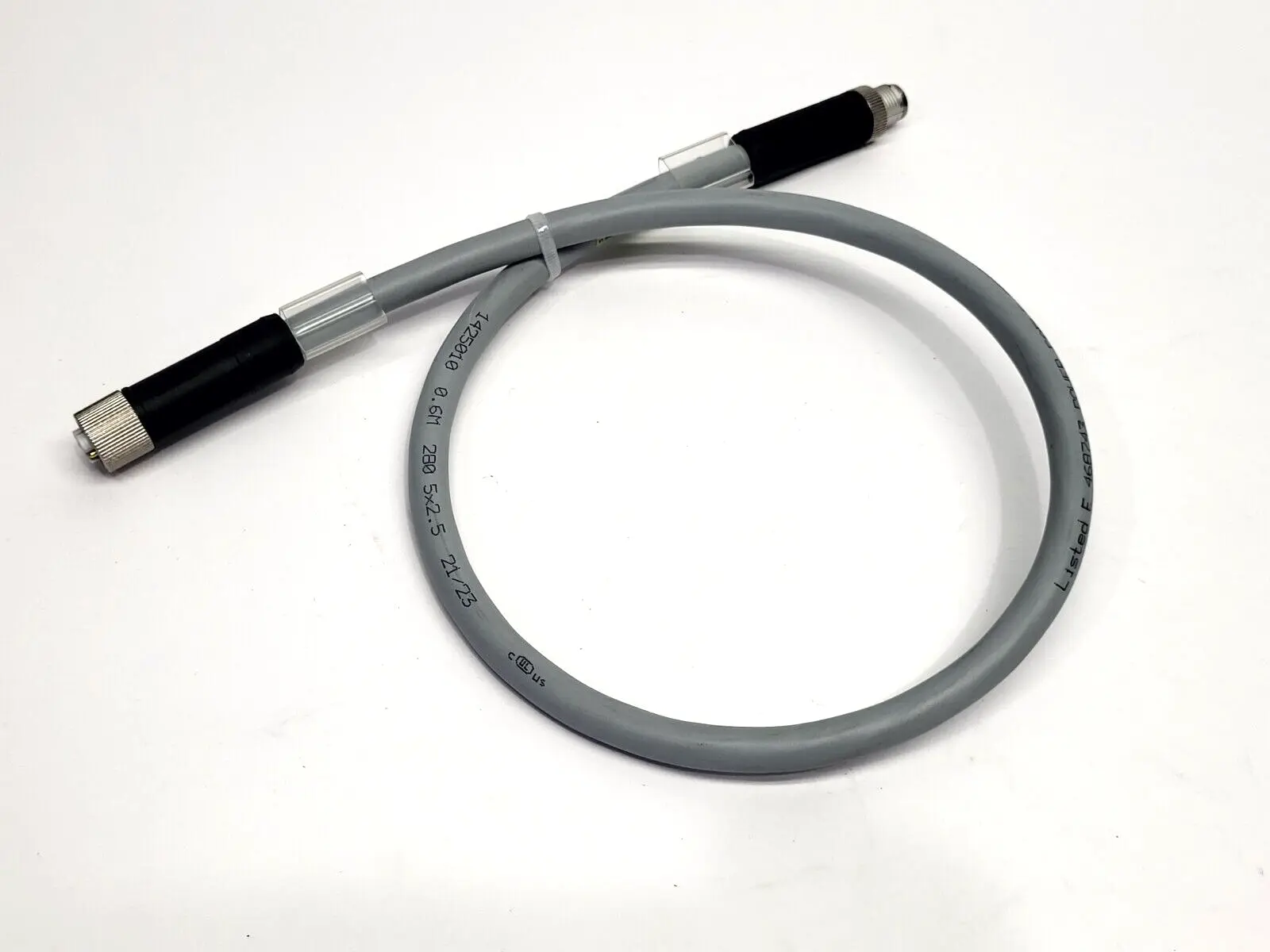 New | in-Stock Phoenix Contact SAC-5P-M12MSL/0,6-280/FSL FE, 1425010 Electrical Fittings Michigan US | Maverick Industrial Sales #1454154