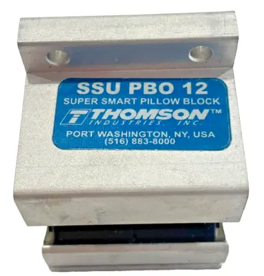 NEW THOMSON SSU PB0 12 PILLOW BLOCK BEARING SSUPB012