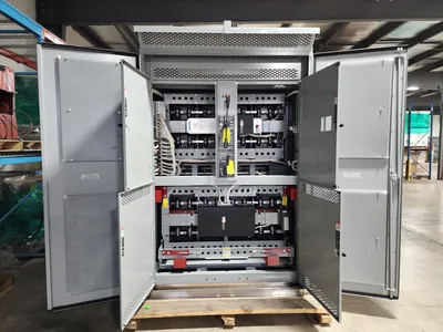 4000A ATS 480V 4 Pole Standard Transition ASCO Isolation / Bypass Transfer Switch NEMA3R Kohler GM77443