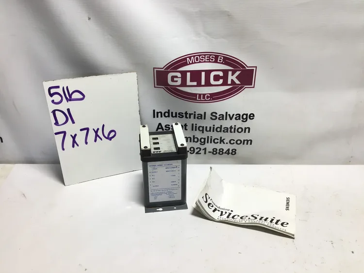 Used TRUSTED BRAND: SIEMENS IS A GLOBAL LEADER IN ELECTRICAL ENGINEERING AND AUTOMATION. _UNKNOWN_ Transducers Pennsylvania US | Moses B Glick #1012104