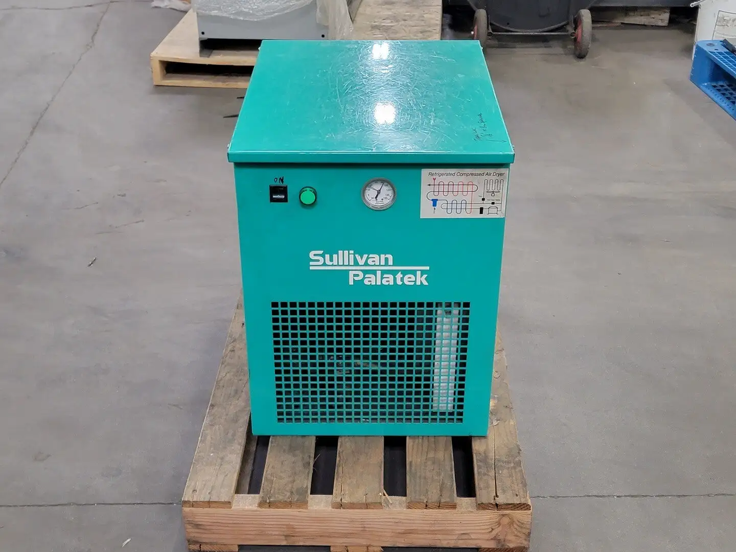 USED 1991 KAESER SK19