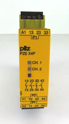 USED PILZ PZE X4P