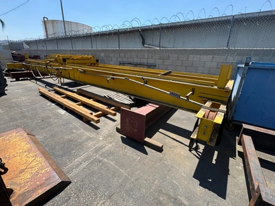 NORTH AMERICAN 10 Ton CRANES, BRIDGE | Wheeler Machinery Sales (12)