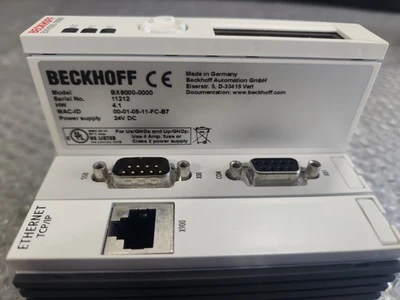 NEW Beckoff BX9000-0000