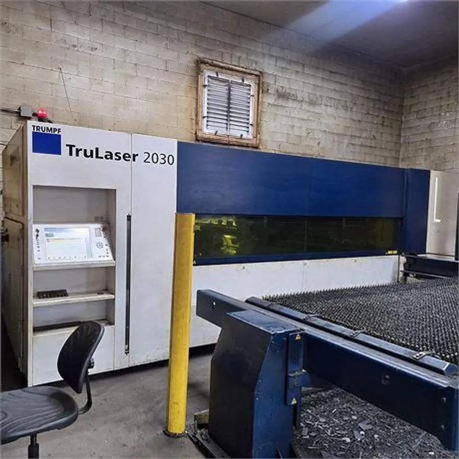 Used 2017 TRUMPF TRULASER 2030 Laser Cutters Ontario CA | Trader Machinery Inc #1543057