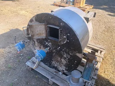 Tank, 65 Gallon, S/st, FT/DB, 28" x 24" #S743951
