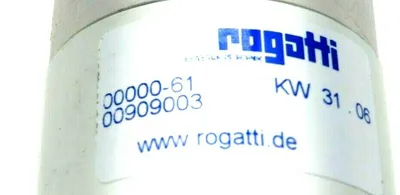 NEW ROGATTI PNEUMATIK 00000-61 PNEUMATIC CYLINDER 00909003 0000061