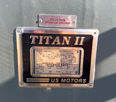 NEW 2023 NIDEC US MOTORS TITAN II