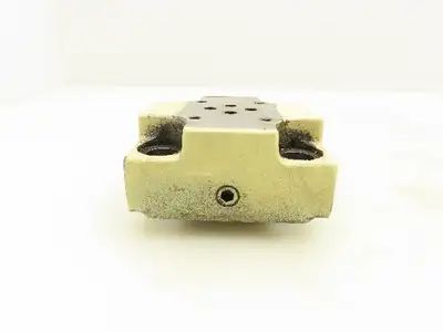 Tokimec Vickers CVC-25-D3-T39-10-JA Hydraulic Cartridge Valve Cover