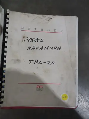 1993 NAKAMURA-TOME TMC-20II CNC Turning | MD Equipment Services LLC (29)