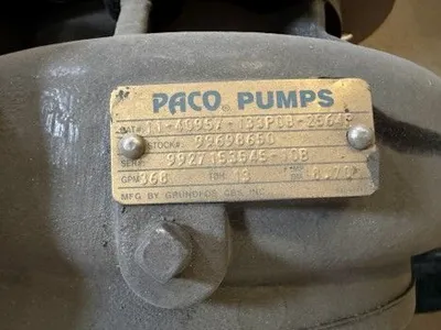 Used GRUNDFOS 40957 LF Centrifugal Pumps Colorado US | Independent District Engineering Services #1343226
