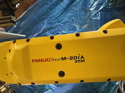 Used 2019 FANUC FANUC M-20IA/35M Load/Unload Systems Michigan US | Harbor Machinery Inc. #1768105