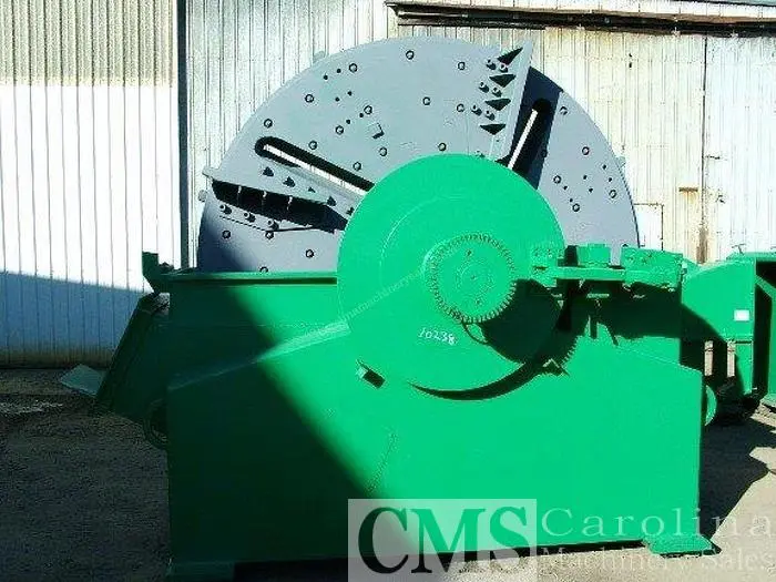 Used 1991 PRECISION CHIPPER Wood Chippers | CAROLINA MACHINERY SALES #420790