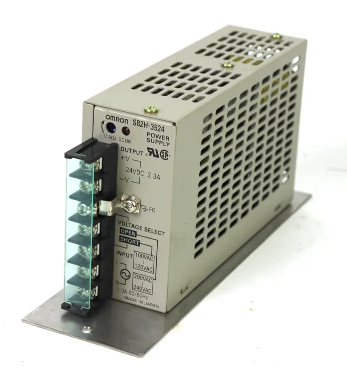 Used OMRON S82H-3524 Power Supplies Kentucky US | Industrial Parts R Us Inc. #356442