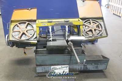 Used W.F. WELLS L-9 Horizontal Band Saws California US | Sterling Machinery Exchange #1465870