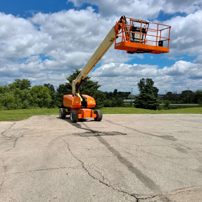 Used 2007 JLG 860SJ Manlifts Wisconsin US | Stack Equipment #1271312