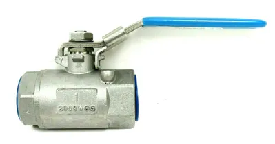 NEW MILWAUKEE 20SS0R-N1-LL BALL VALVE 1" 20SS0R-N1-LL100 20SS0RN1LL