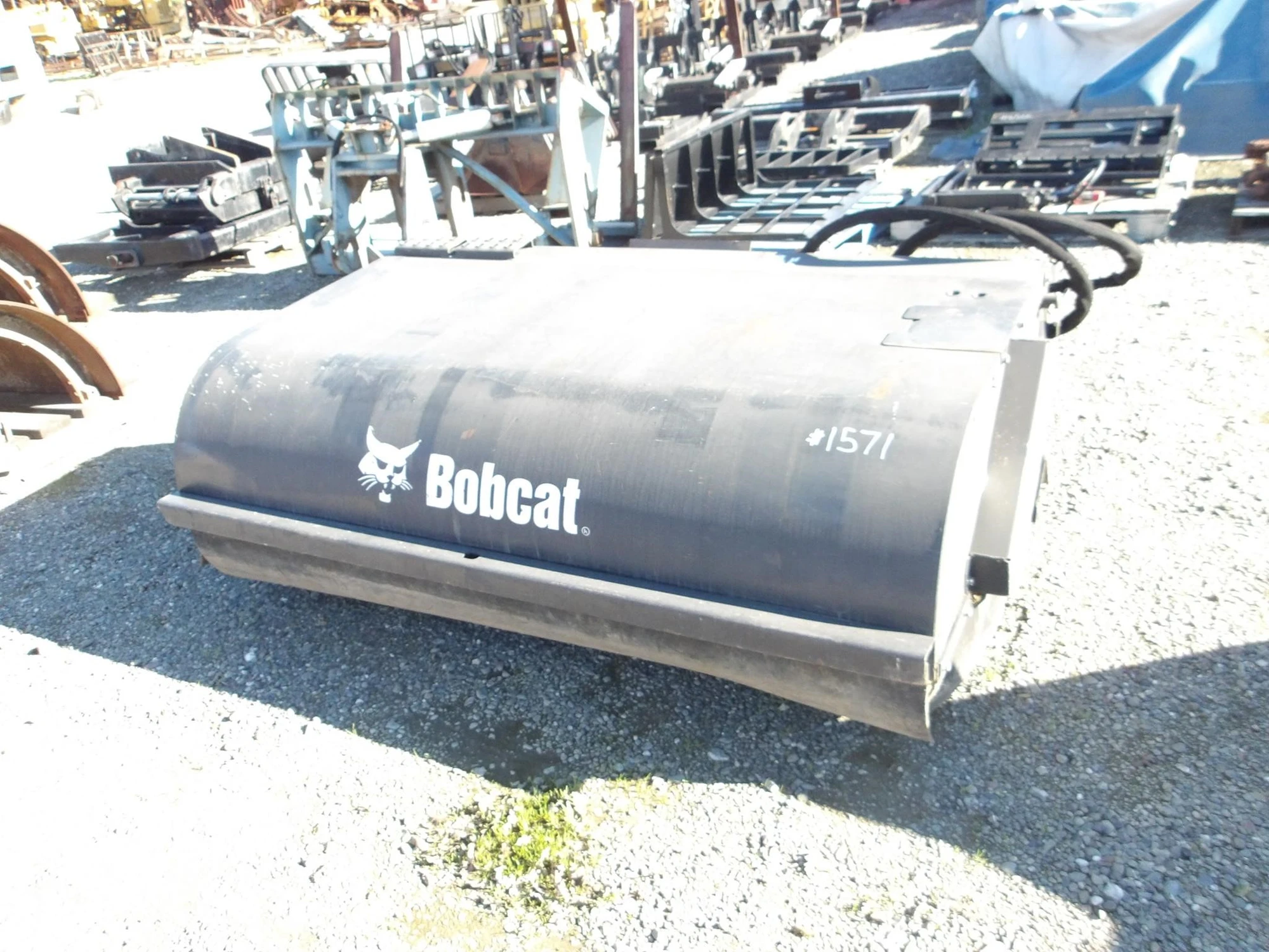 Used 2019 BOBCAT SWEEPER 72 Sweeper/Vacuum California US | Western Trencher & Equipment, Inc. #1497734