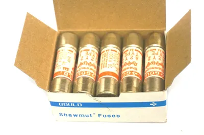 10 NEW GOULD SHAWMUT A2Y2-1 FUSES A2Y21