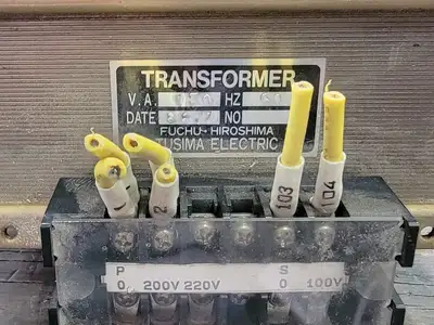0.15 kVA Transformer, 220 pri. volts, 120 sec. volts