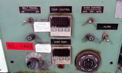 JN Machinery Corp MKP-6 Continuous Temper Furnace | Heat Treat Equipment Co. (3)