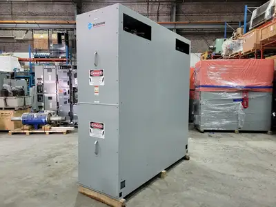 Used BENSHAW MVBTS-1200A-4160-1 Switchgears British Columbia CA | Lenmark #240730