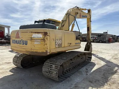 Used 2005 KOMATSU PC200LC-7L Excavators Texas US | Proxy Equipment #1383062