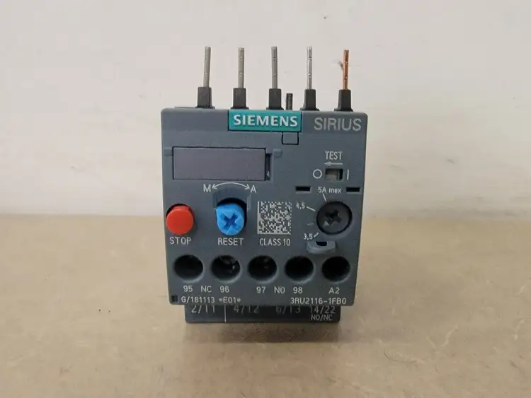 Used SIEMENS 3RU21161FB0 Misc Electrical & Power Parts British Columbia CA | Lenmark #249823