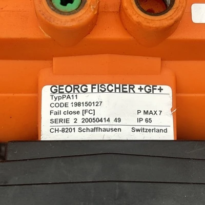 Used George Fischer 199.231.563 Pump & Valve Parts California US | Davliegogo LLC #1708103