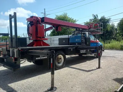 Used 2009 WILKIE 65XRB Bucket (boom) trucks Florida US | Monster Equipment #1382731