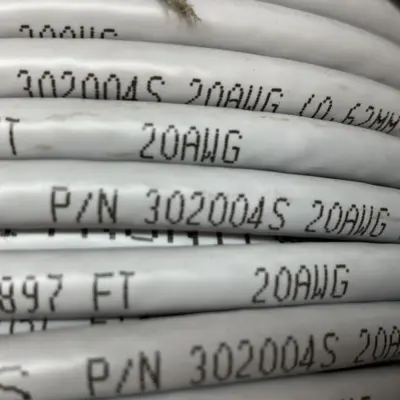 USED LAPP 88 FEET - CABLE UNITRONIC 300 S 88-FT 4C 20 AWG GRAY