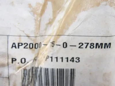 Raychem AP2000-15-0-278mm 5/8" ID Heat Shrink Tubing 278mm Long Lot Of 200