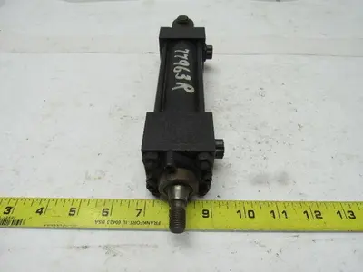 Schrader Bellows FAA108421 Pneumatic Air Cylinder 1-1/2" Bore 3-1/2" Stroke