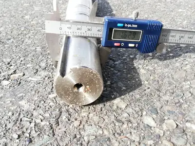 2" Steel Drive Shaft