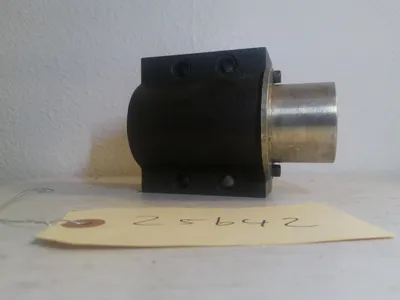 HWACHEON HWA21HS 74 X 30 mm Boring Bar Holder Static 1.5" w/ 1.25" reducer