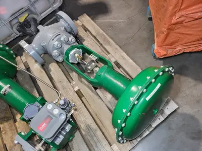 3" Class 900 Control Valve HPT w/ Size 60 Actuator 657