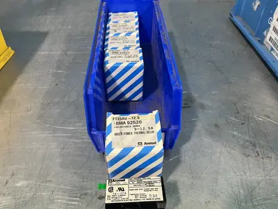 Used AROMAT FT25AU12.5 Relays & Switches Ohio US | HGR 24 #1345477