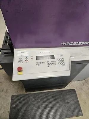 USED 1997 HEIDELBERG QUICKMASTER 2-COLOR
