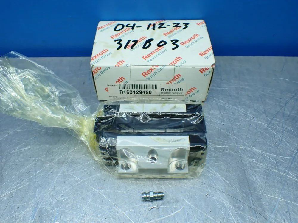New | in-Stock REXROTH R163129420 Tooling & Accessories (Other) | HGR 24 #750105
