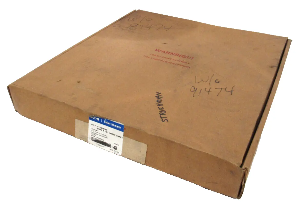 NEW EATON F1S06CDX DUEL FLEX HANDLE 6FT