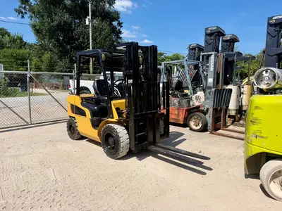 Used 2015 CAT DP30N Internal Combustion Forklifts: Pneumatic Tire Texas US | TB Forklifts #1274913