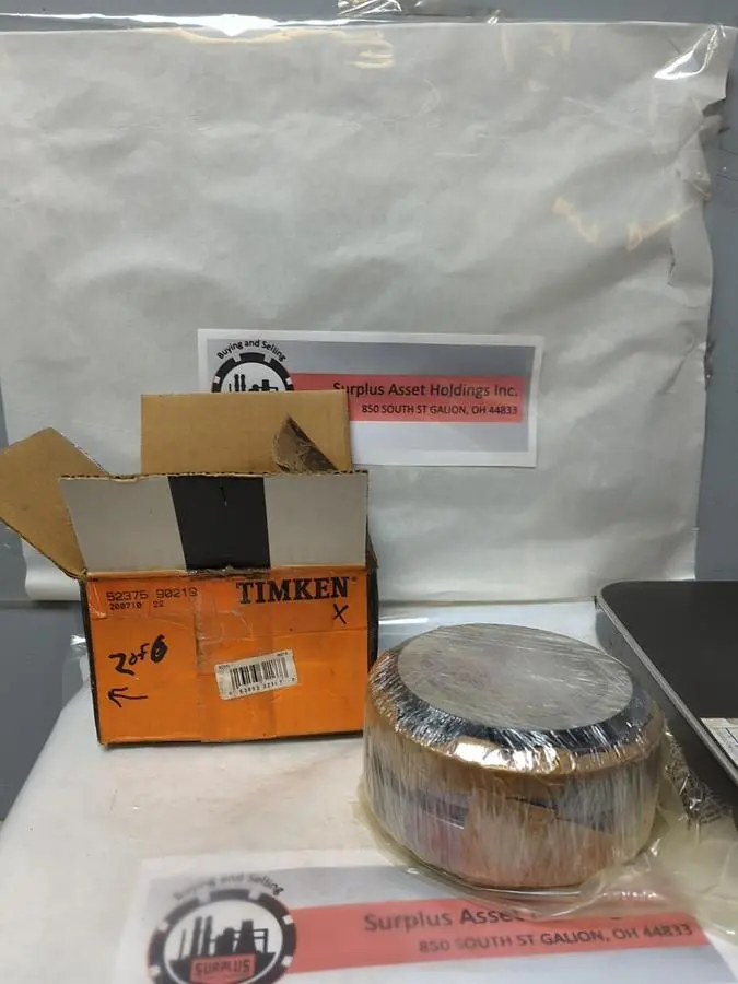 New | in-Stock TIMKEN 52375-90219 Bearings | Surplus Asset Holdings #1197447