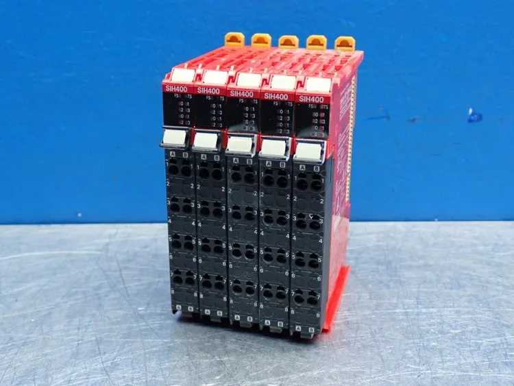 Used OMRON NXSIH400 Electrical Controls | HGR 24 #747851