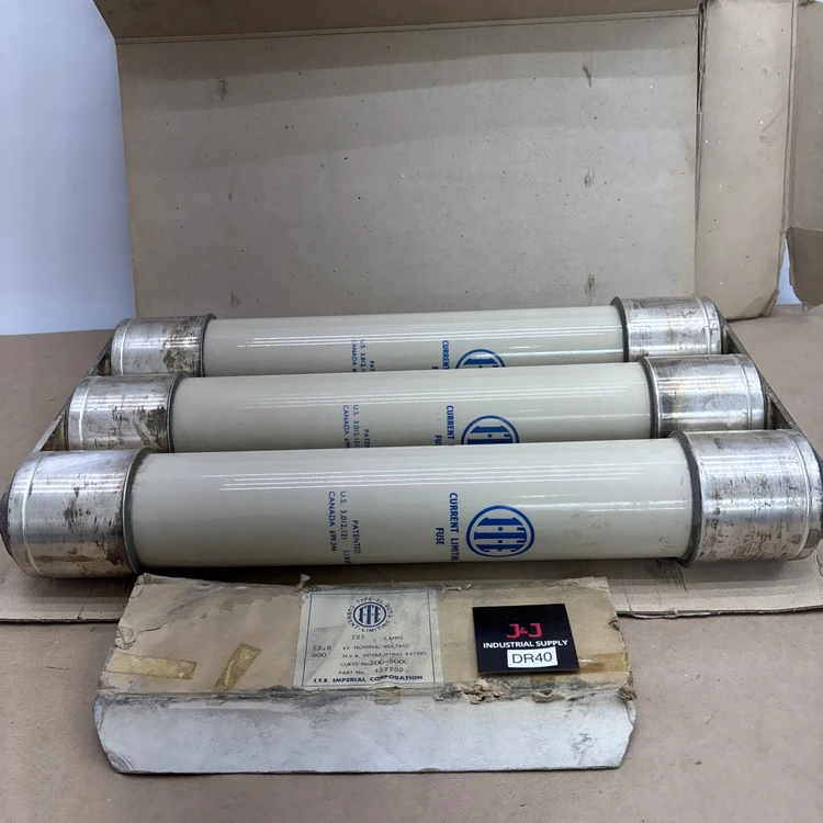 New | in-Stock ITE Imperial 427552 Fuses Indiana US | J&J Industrial Supply #1015019