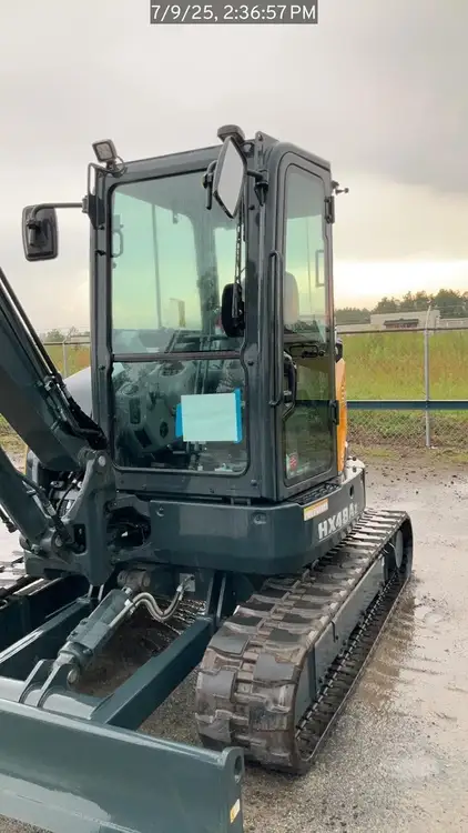 New | in-Stock 2024 HYUNDAI HX48AZ Crawler Excavators - Mini North Carolina US | National Equipment Dealers #1422345