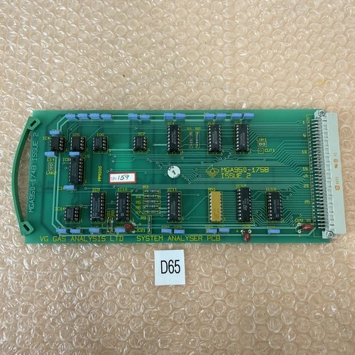 NEW VG GAS ANALYSIS LTD PCB MGA950-175B