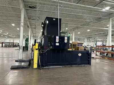 USED 2022 CRAM-A-LOT H2R-60 TWO-RAM BALER