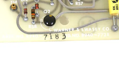 NEW WARNER & SWASEY CO. 8940-7183 SERVO PREAMP BOARD 8940-772E, 8940772E
